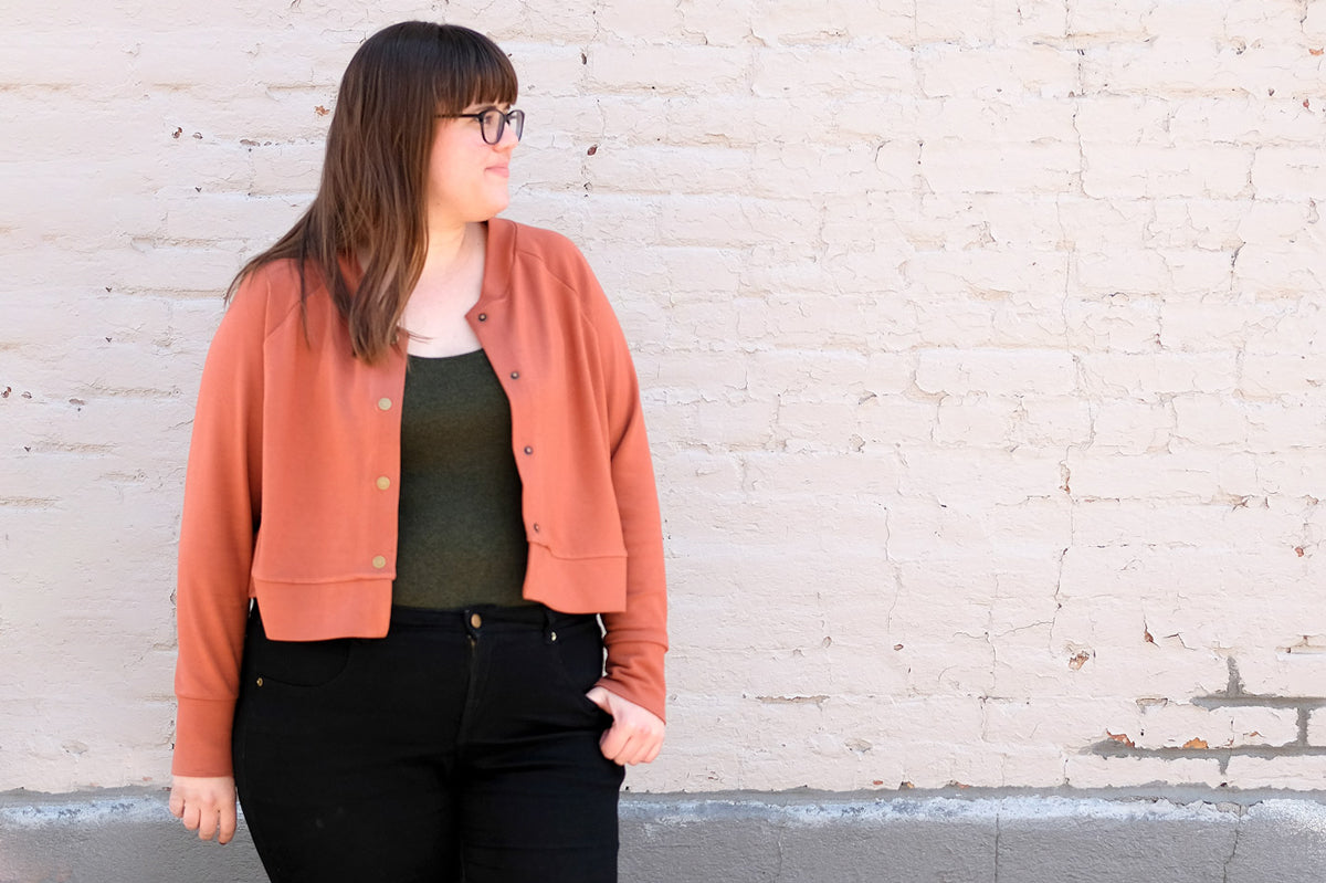 Kaylee's Cropped Monarch Jacket