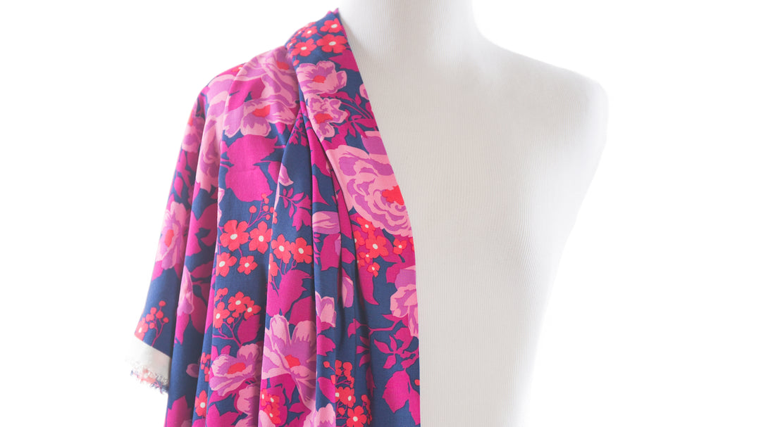 Fabric Files: Rayon Challis