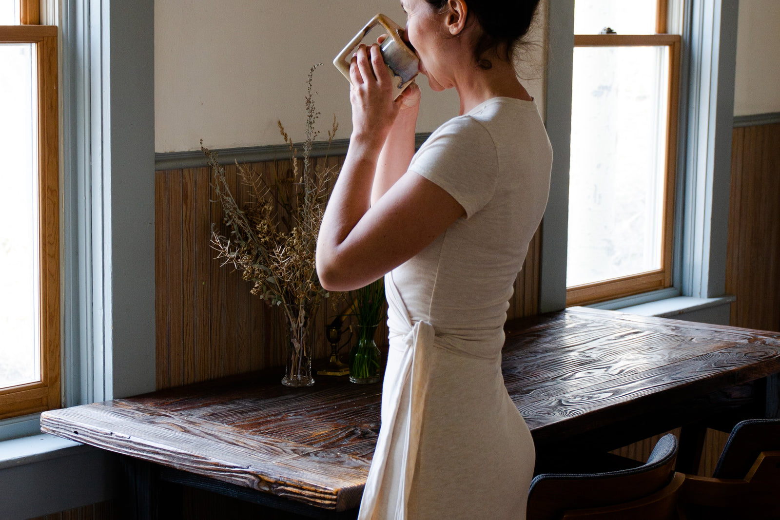 Elio Ballet Top and Knit Skirt