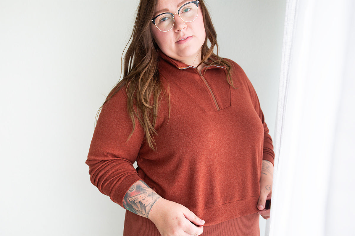 Hive Pullover Sewalong Supplies