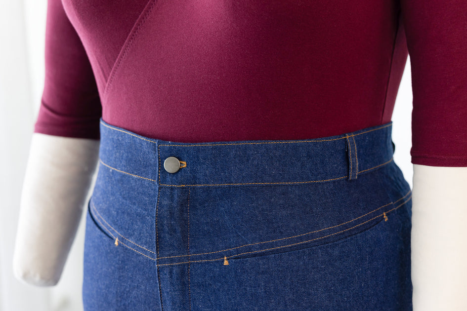How to Install Jeans Buttons and Rivets Allie Olson Sewing Patterns