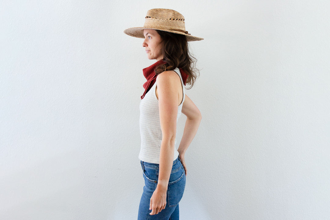 How to Sew the Kila Tank