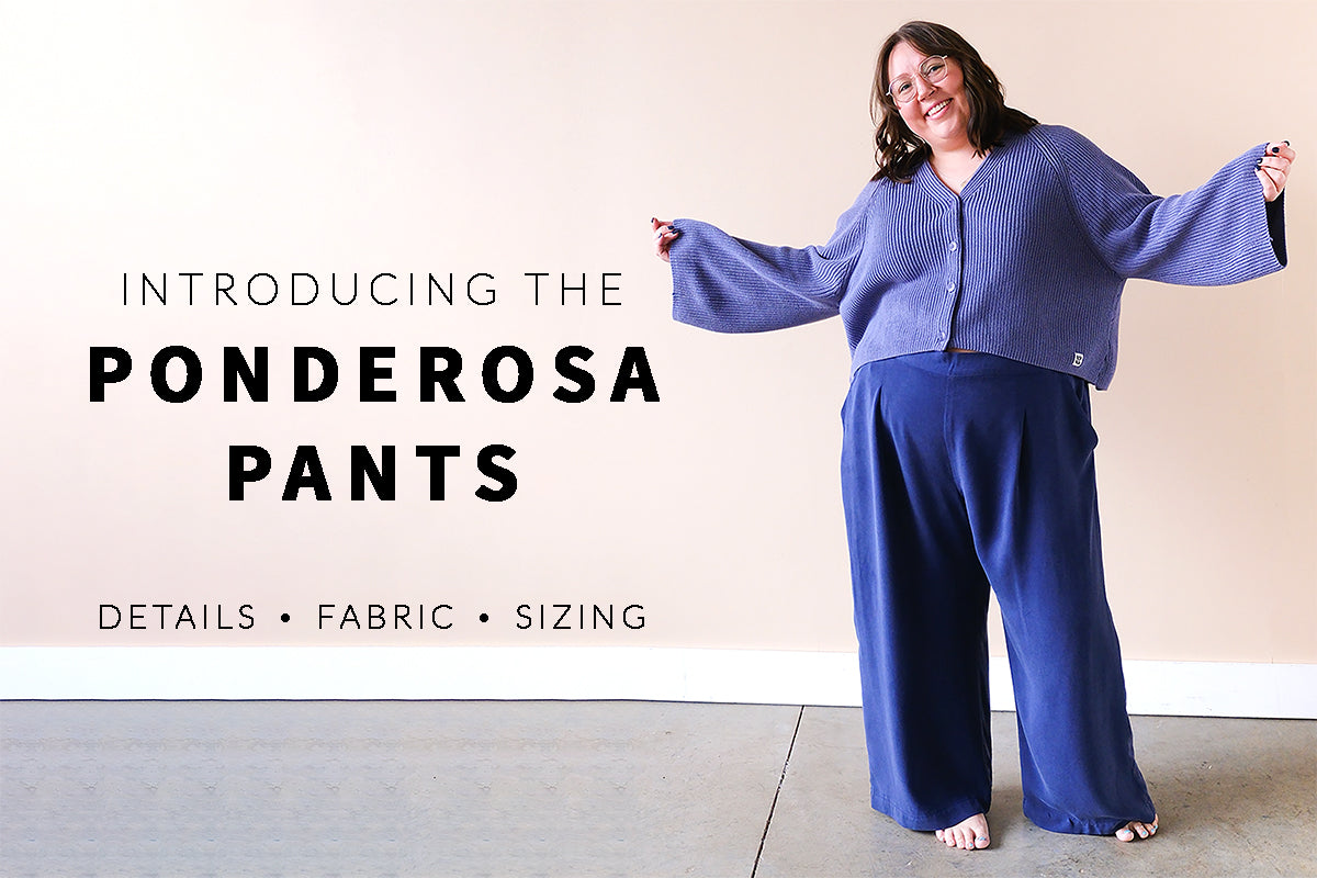 Introducing the Ponderosa Pants