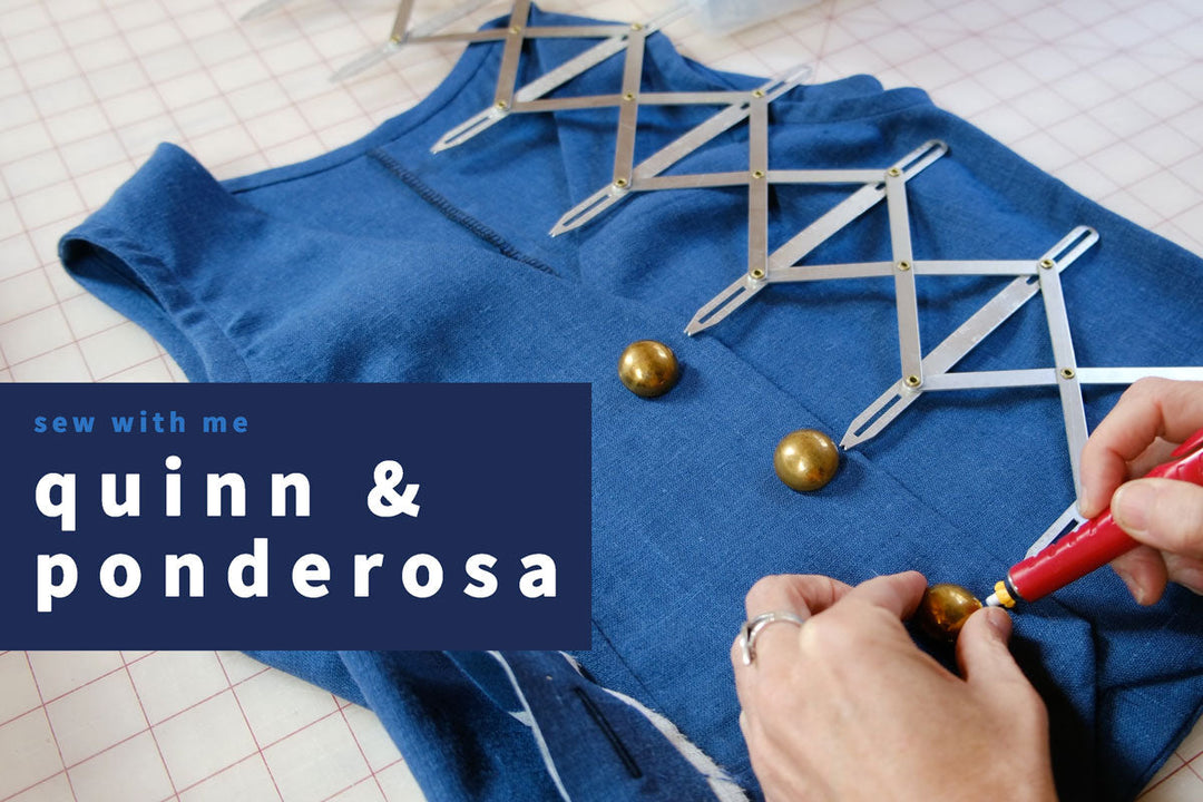 Video Tutorial: Quinn Vest and Ponderosa Pants