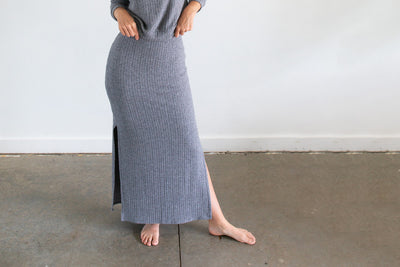 Weaver Skirt Sewalong: View A Hem and Side Seams
