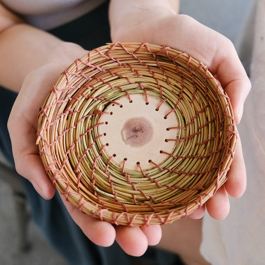 Intro to Pine Needle Basketry (October 18th, 1-5pm • Denver, Colorado)