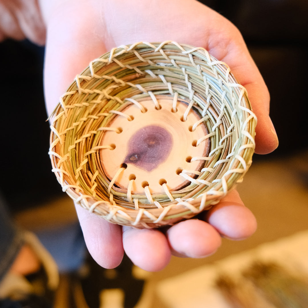 Intro to Pine Needle Basketry (July 12th, 1-5pm • Boulder)