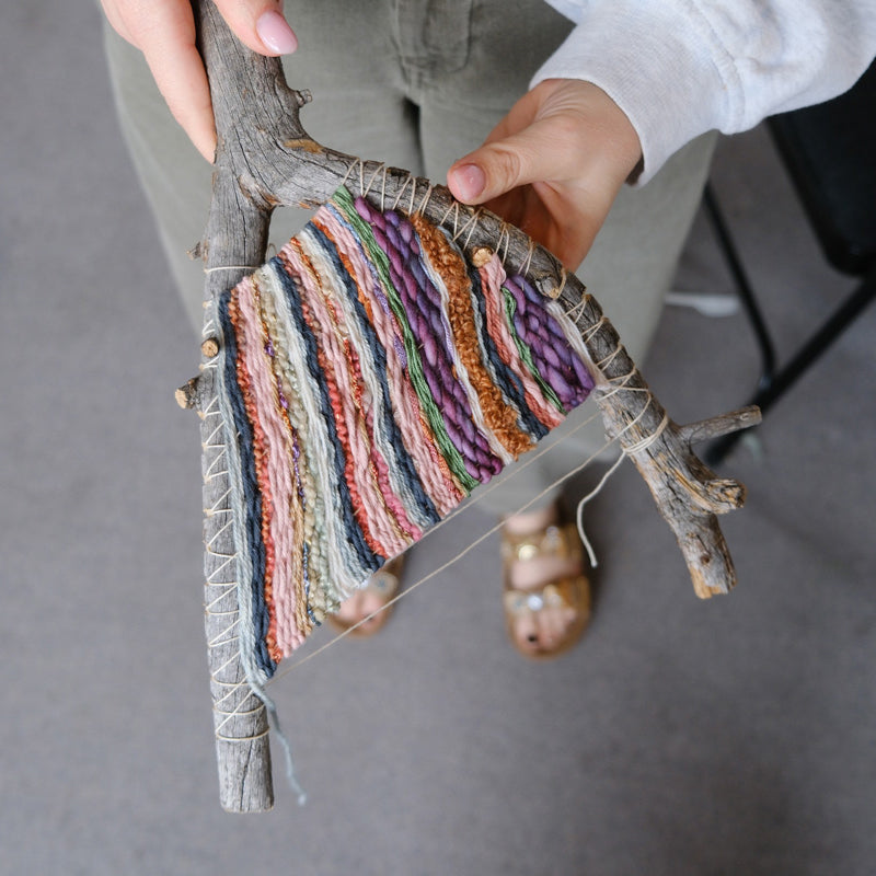 Intro to Branch Weaving (September 27, 1-5pm • Denver, Colorado)