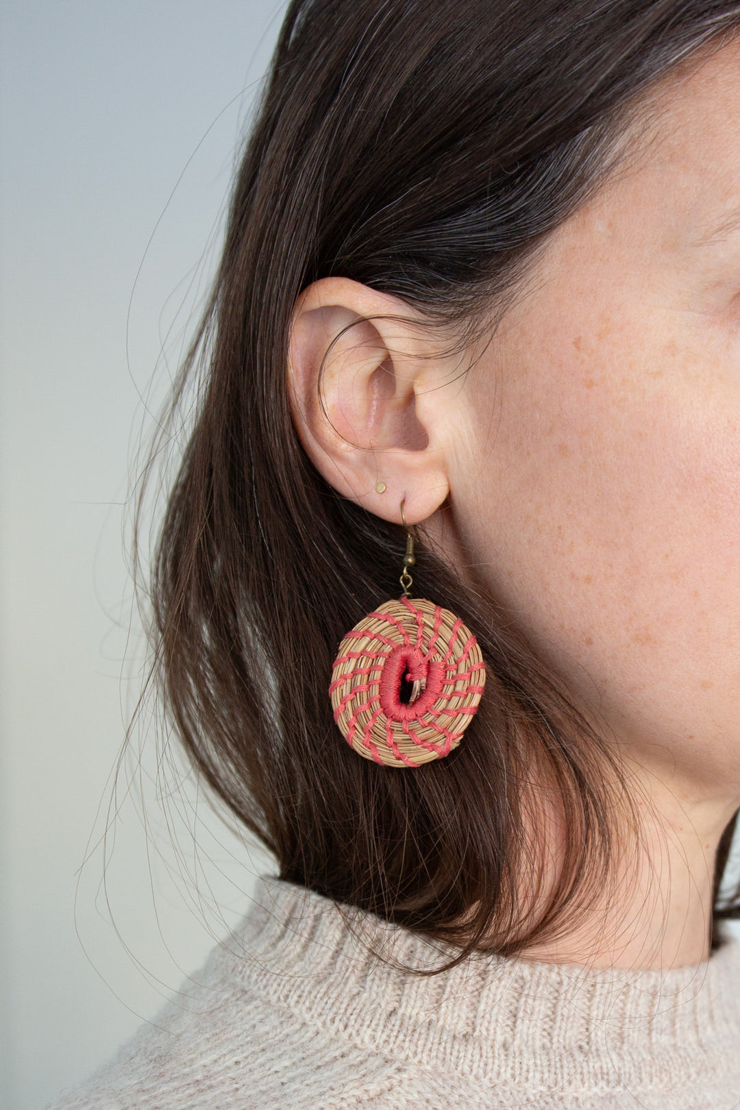 Pine Needle Earrings