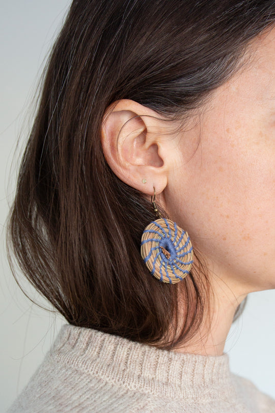 Pine Needle Earrings