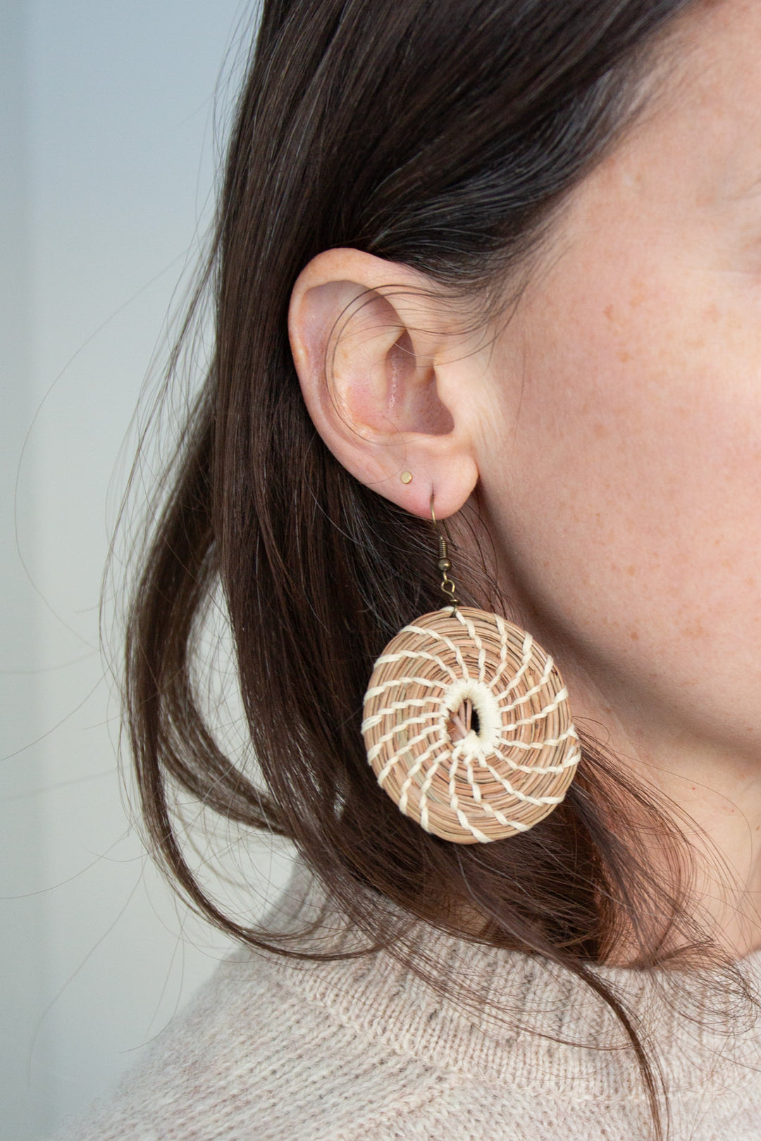 Pine Needle Earrings
