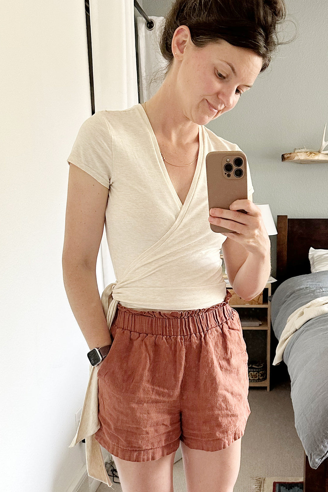 lily ashwell ballet wrap top