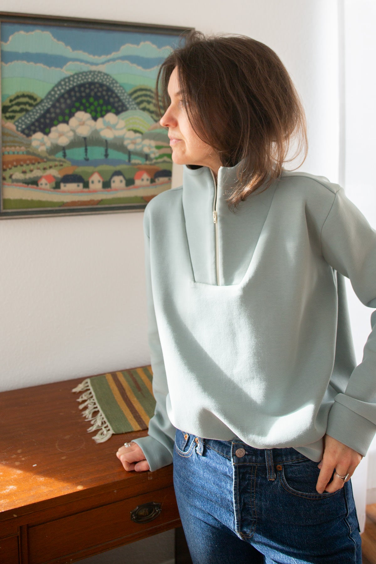 Hive Pullover Sewing Pattern – Allie Olson Sewing Patterns