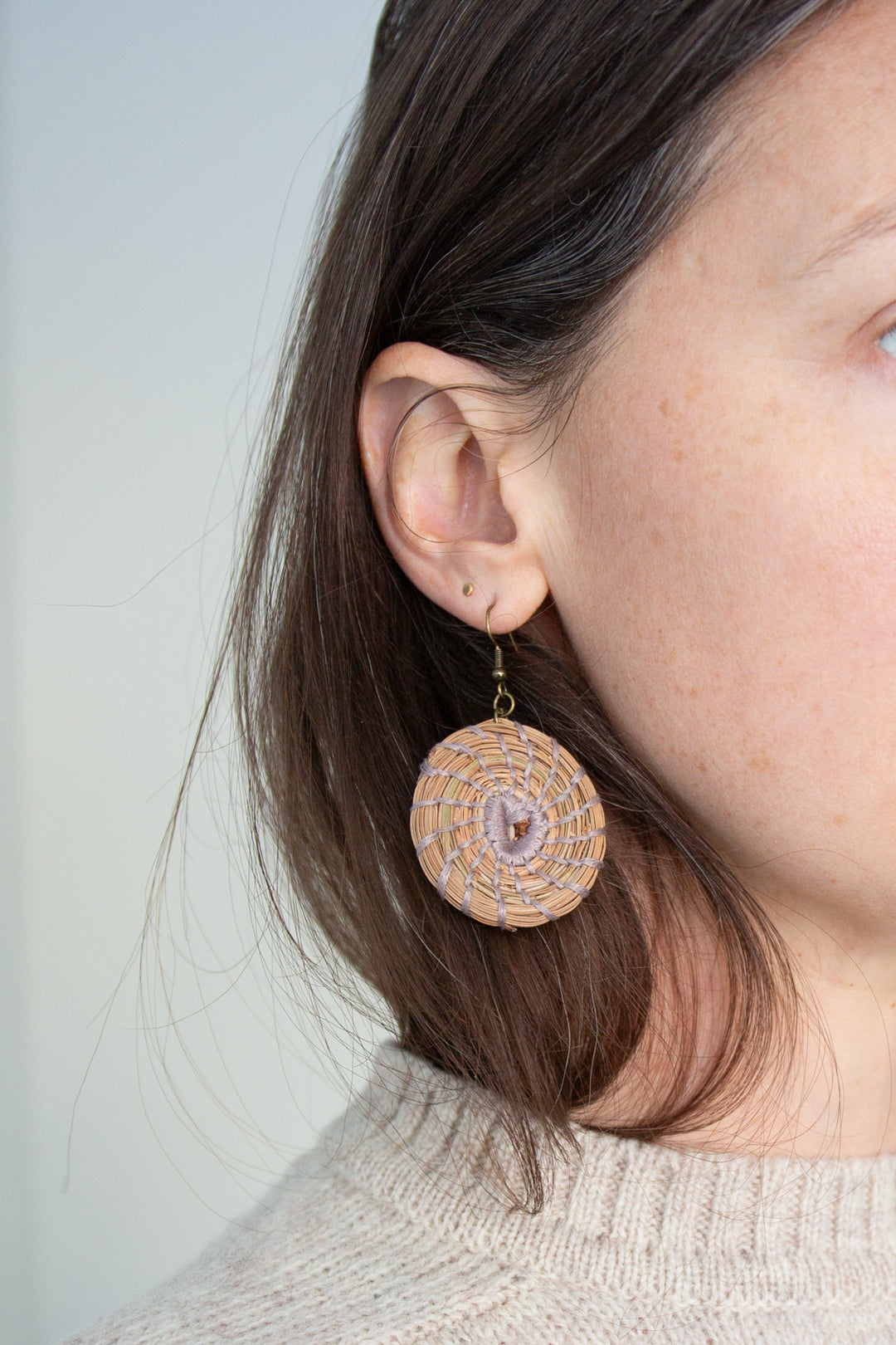 Pine Needle Earrings