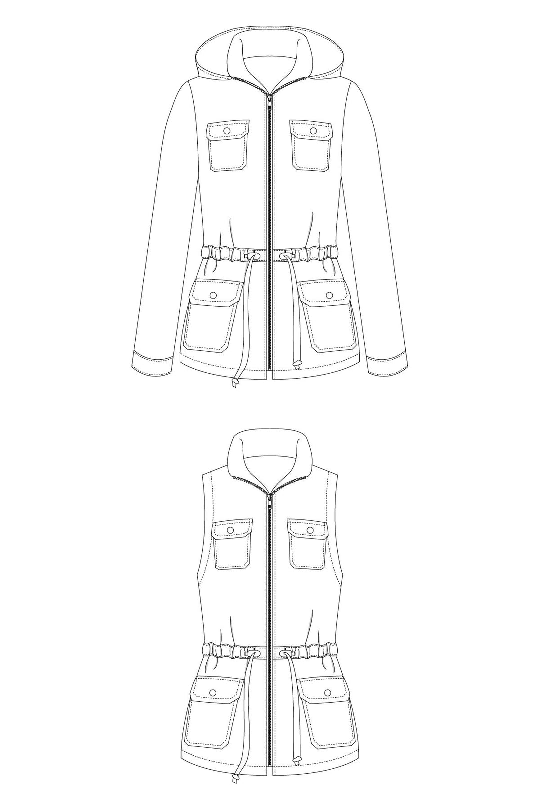 Lonetree Jacket and Vest