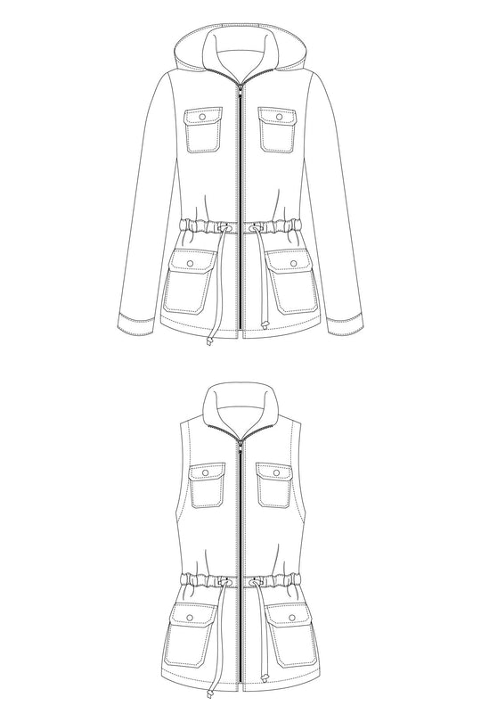 Lonetree Jacket and Vest