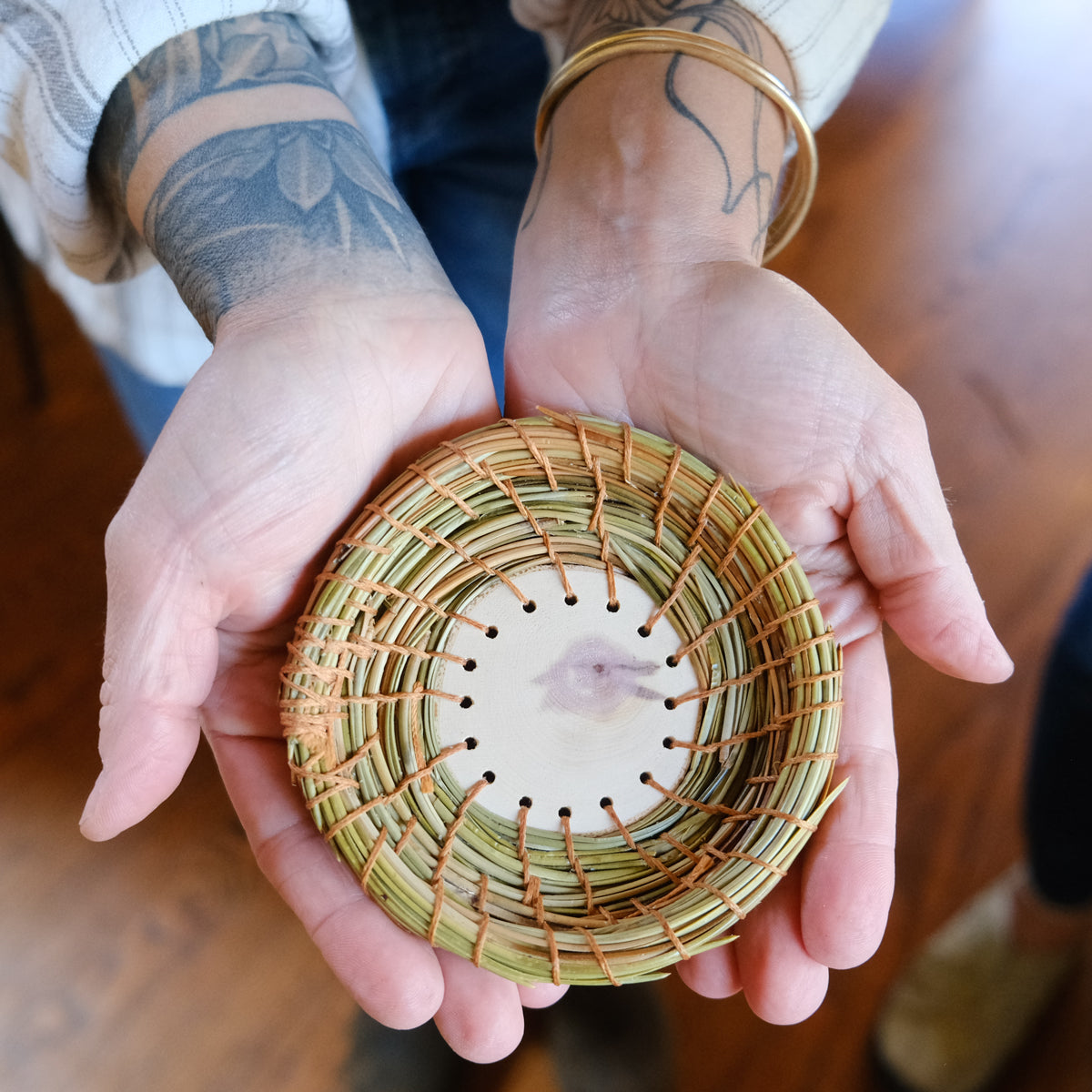 Intro to Pine Needle Basketry (October 25th, 1-5pm • Lyons