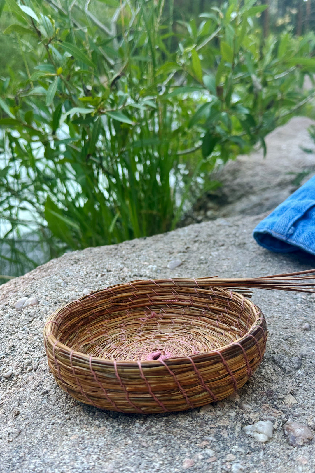 Intro to Pine Needle Basketry (July 12th, 1-5pm • Boulder)