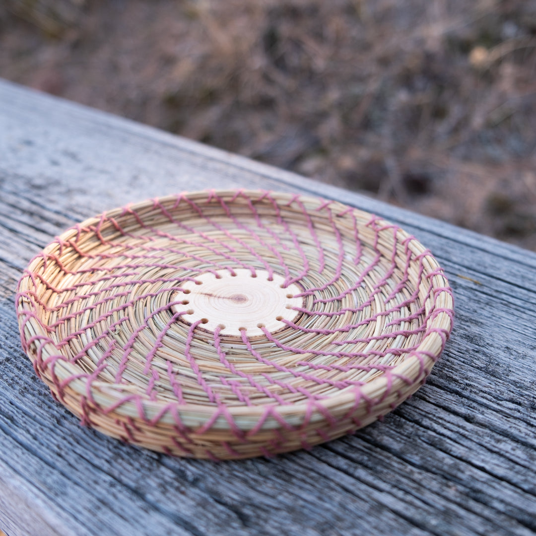 Intro to Pine Needle Basketry (July 12th, 1-5pm • Boulder)