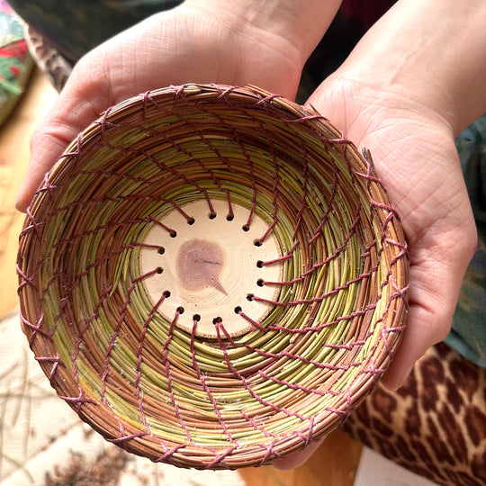 Intro to Pine Needle Basketry (July 12th, 1-5pm • Boulder)