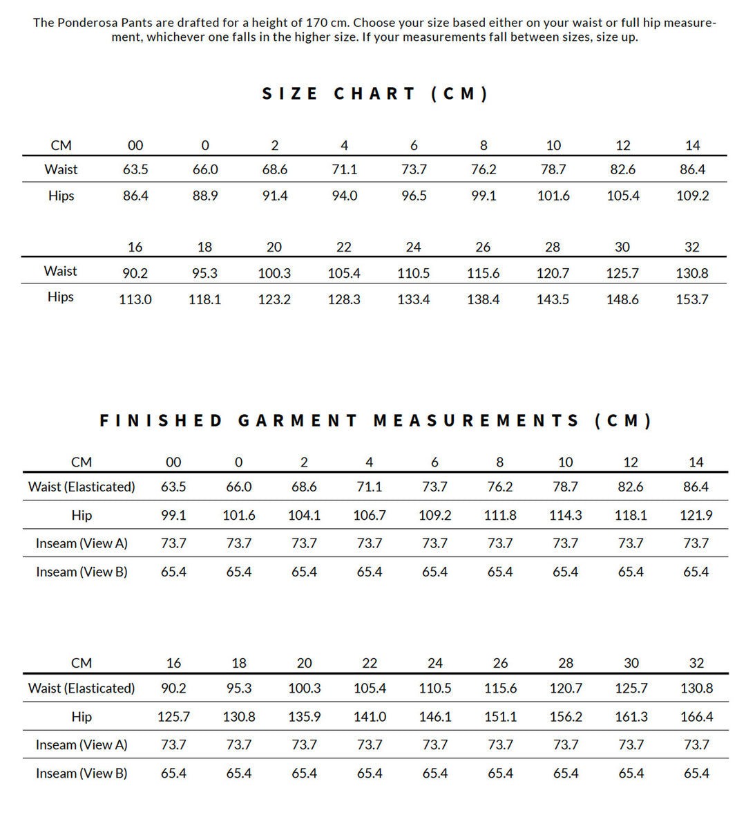 Ponderosa Pants
