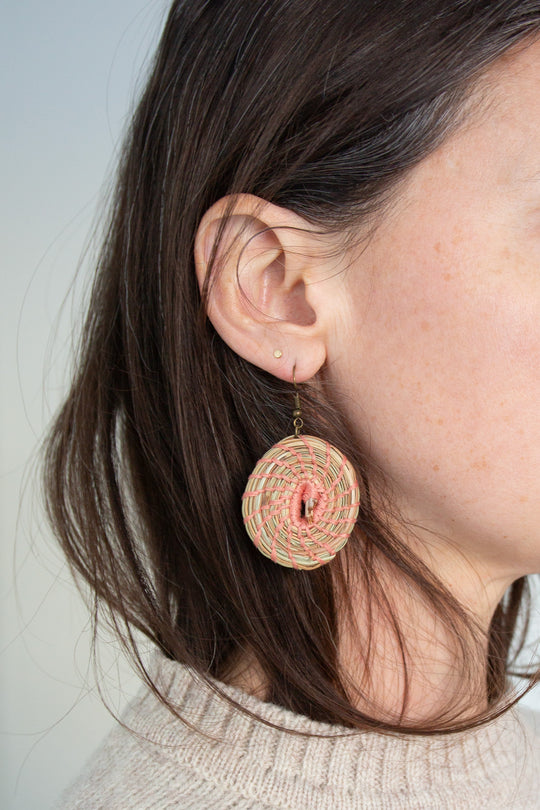 Pine Needle Earrings