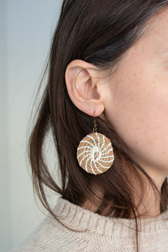 Pine Needle Earrings