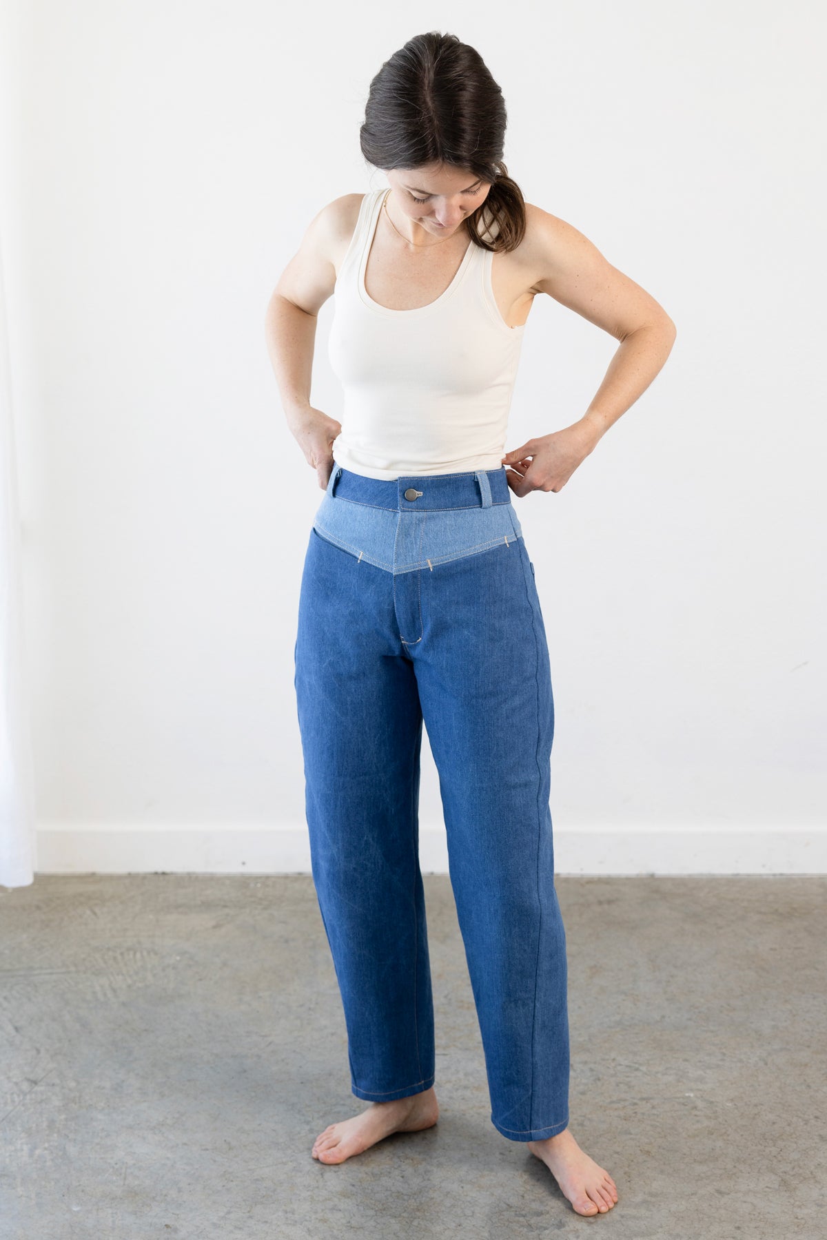 Buttress Jeans – Allie Olson Sewing Patterns