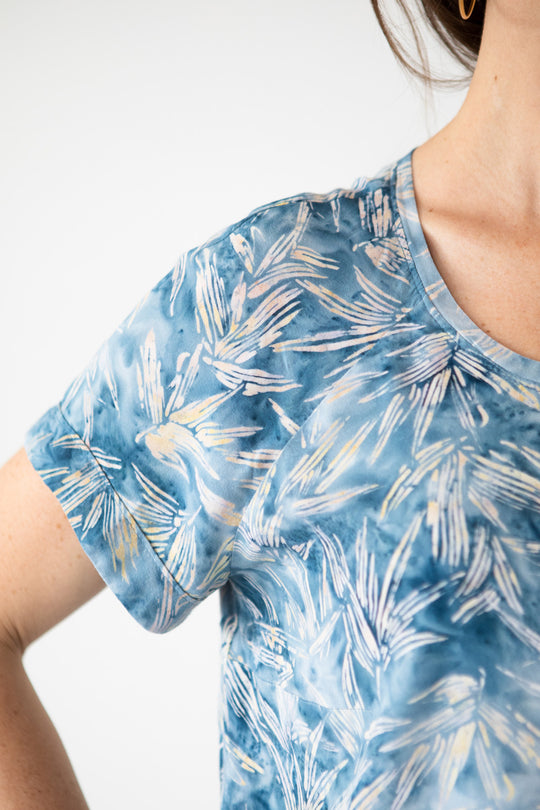 Coram Top Sleeve Cuff | Sewing Pattern by Allie Olson