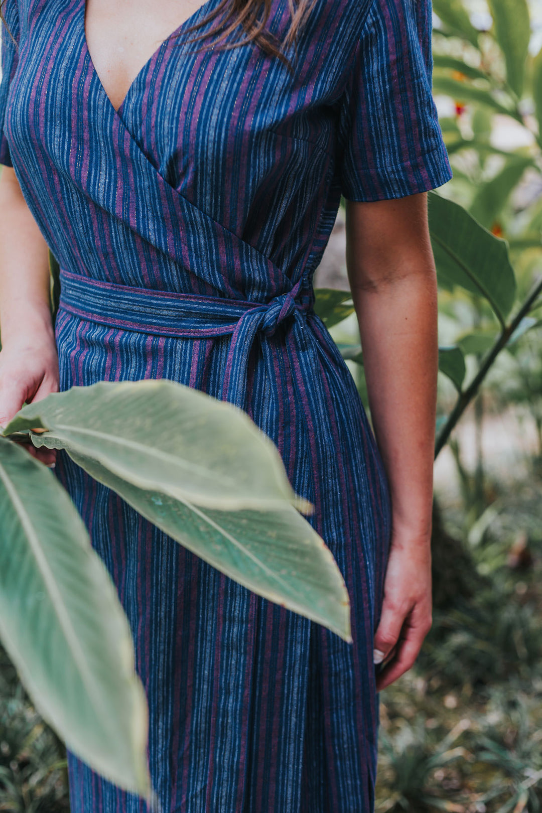 Highlands Wrap Dress Allie Olson Sewing Patterns