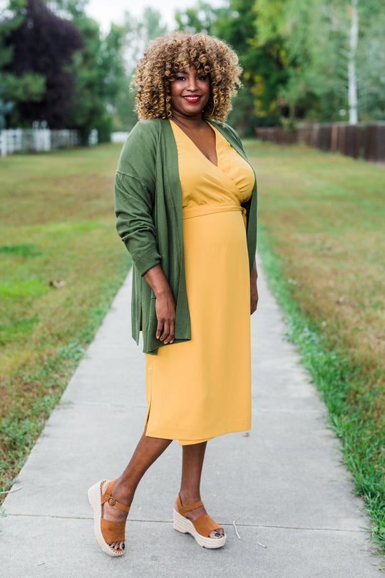 Highlands Wrap Dress