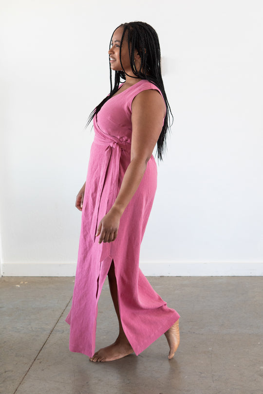 Highlands Wrap Dress