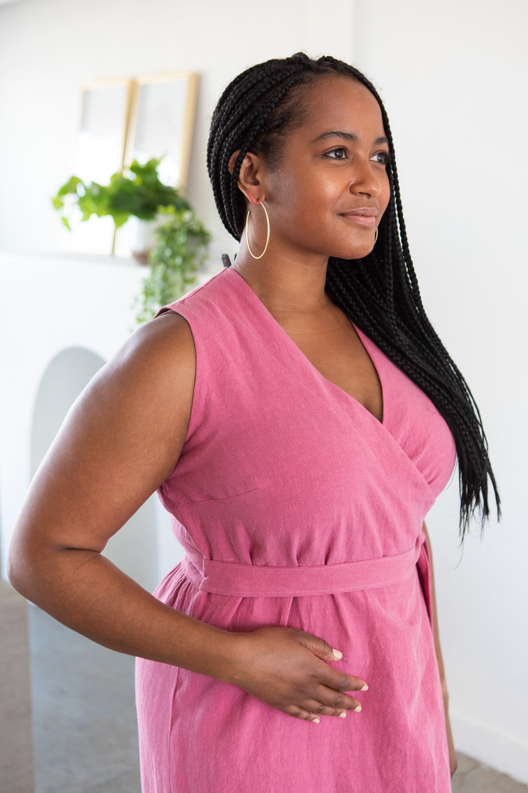 Highlands Wrap Dress Allie Olson Sewing Patterns Highlands Wrap Dress Allie Olson Sewing Patterns