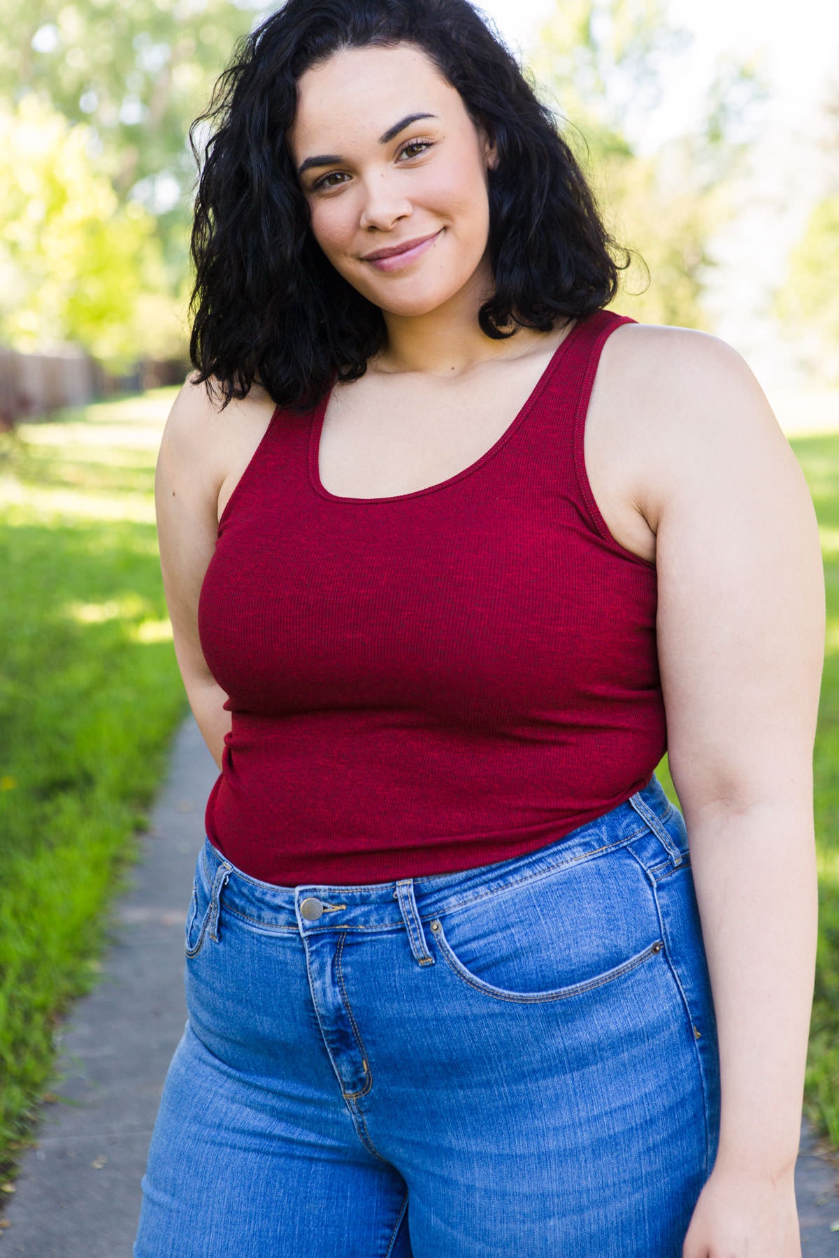 Kila Tank – Allie Olson Sewing Patterns