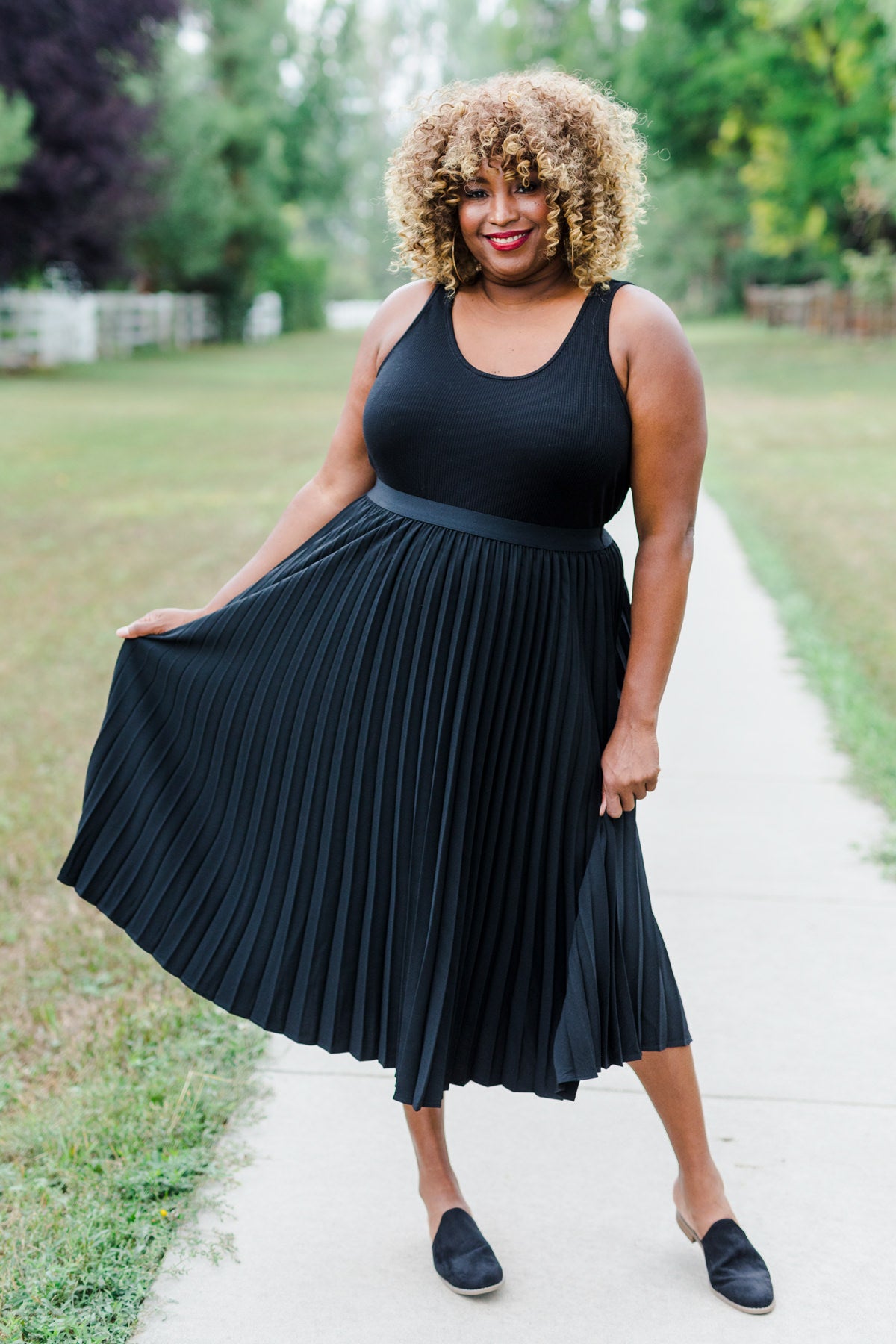 トップス KiLa Kila Tank – Allie Olson Sewing Patterns