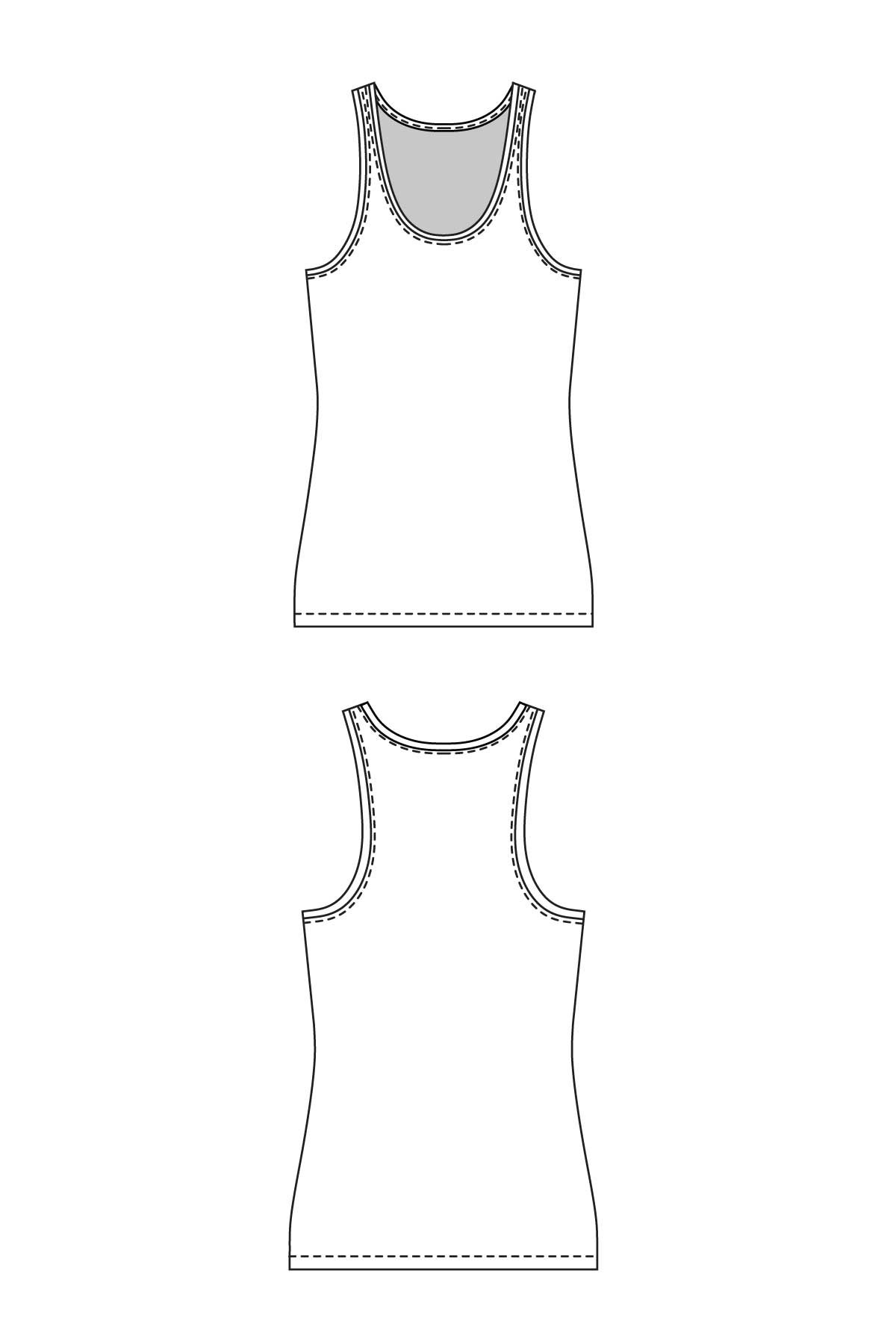 Kila Tank Pattern - Allie Olson Kila Tank Pattern - Allie Olson