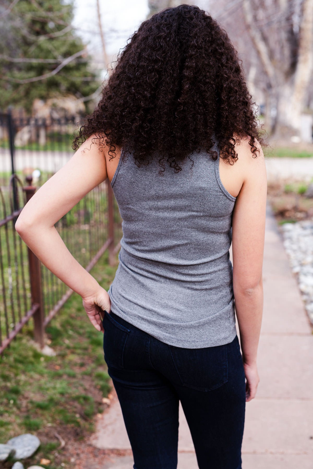 Kila Tank – Allie Olson Sewing Patterns