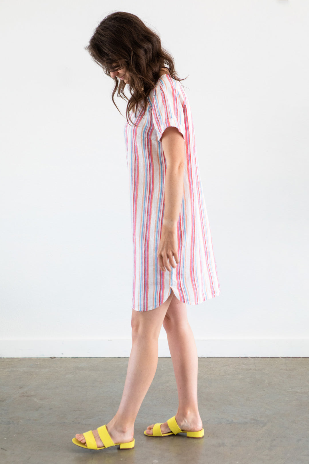 Linen Coram Top Dress | Allie Olson Sewing Patterns