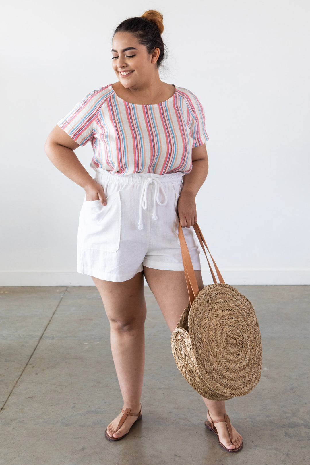 Coram Top Sewing Pattern | Allie Olson