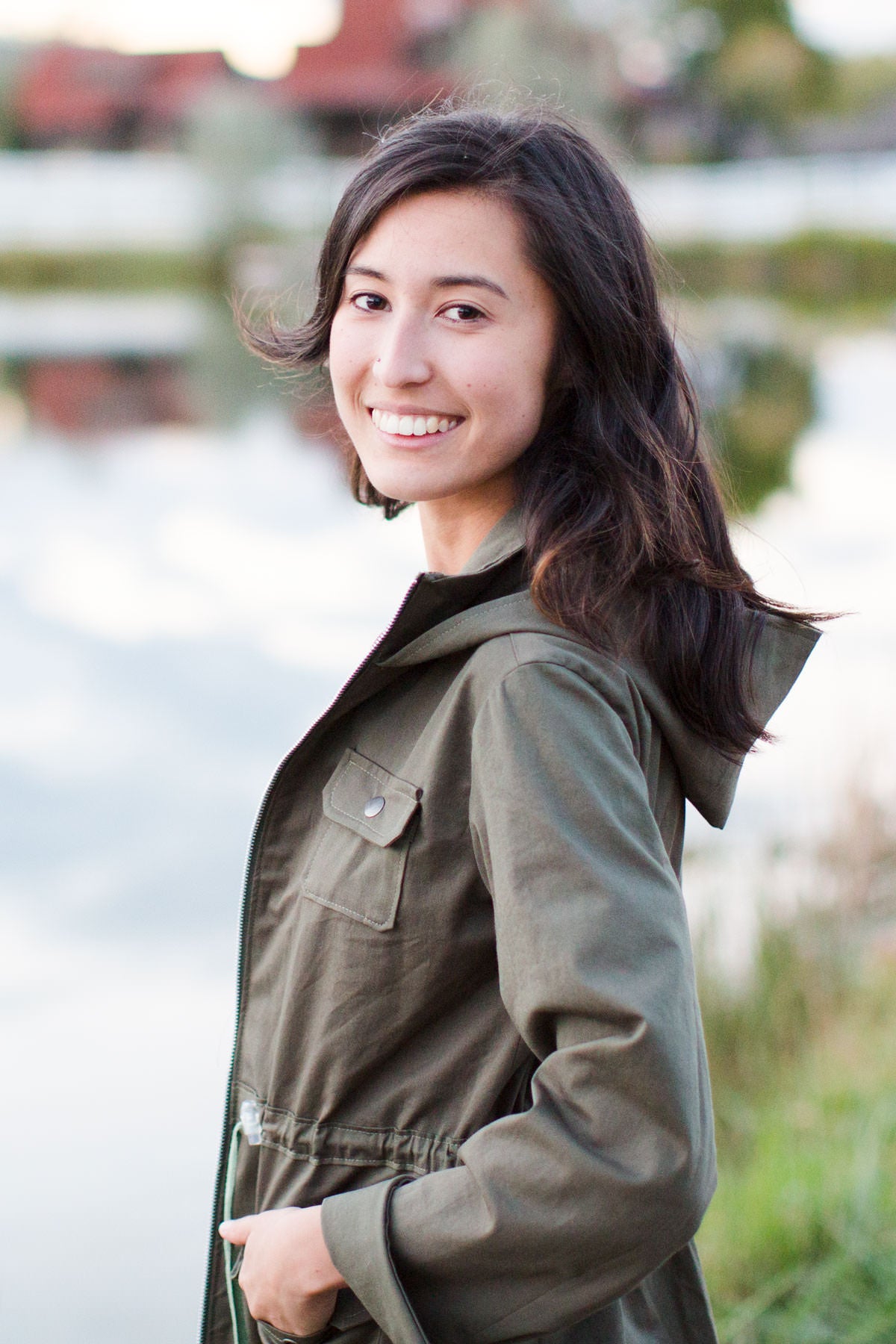 Lonetree Jacket and Vest – Allie Olson Sewing Patterns