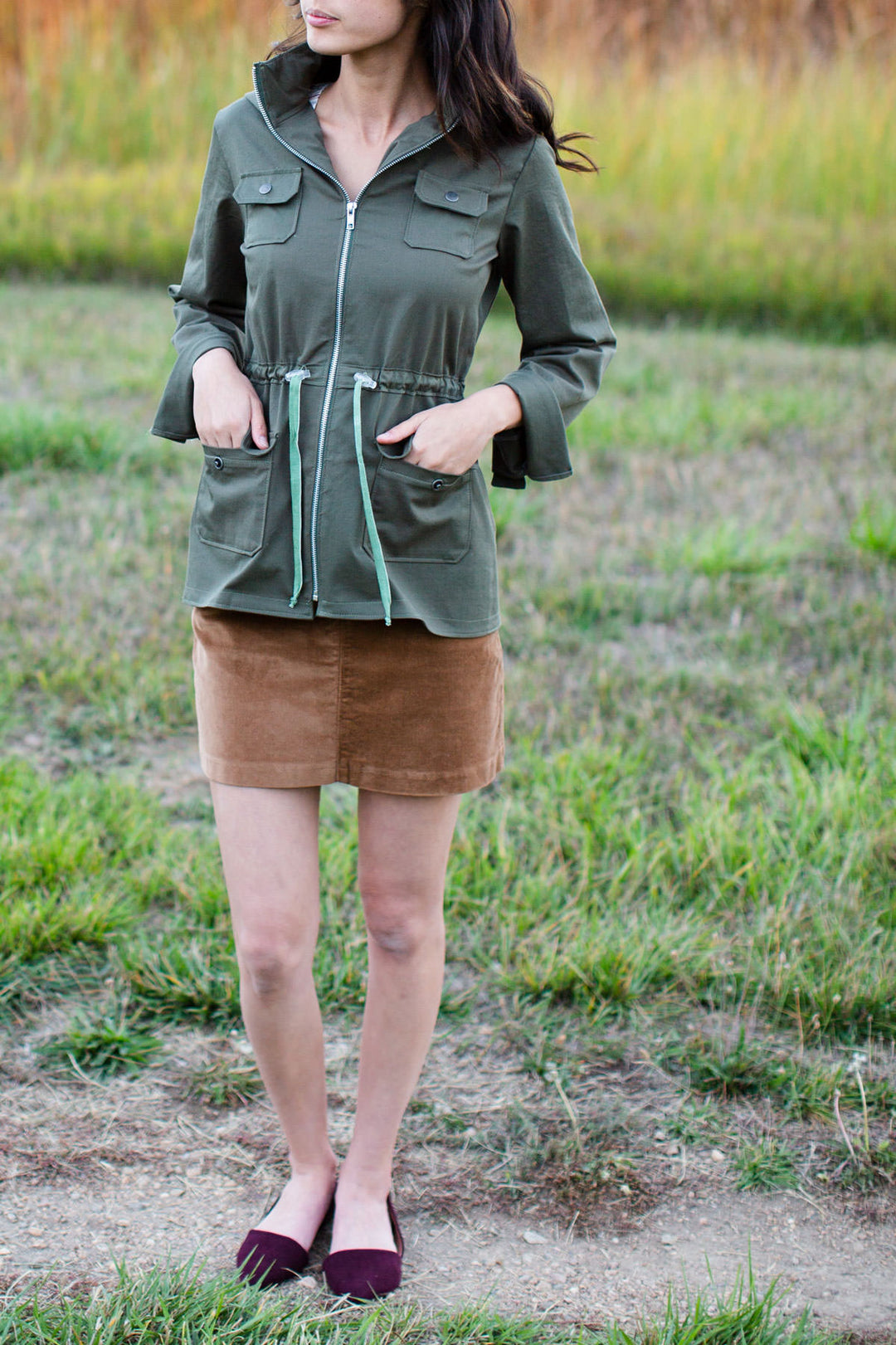 安価 Lonetree Jacket and Vest – Allie Olson Sewing Patterns ジャケット・アウター
