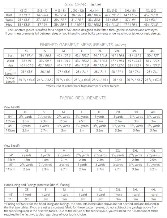 Lonetree Jacket and Vest