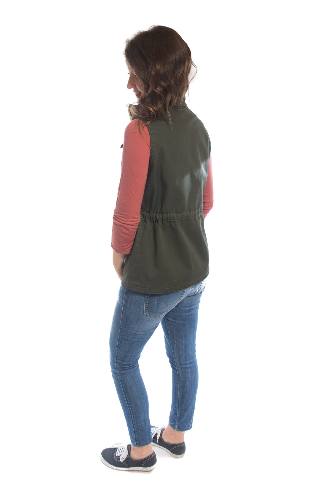 Lonetree Jacket and Vest – Allie Olson Sewing Patterns