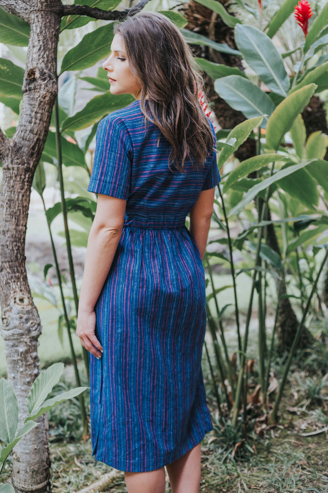Highlands Wrap Dress Sewing Pattern by Allie Olson