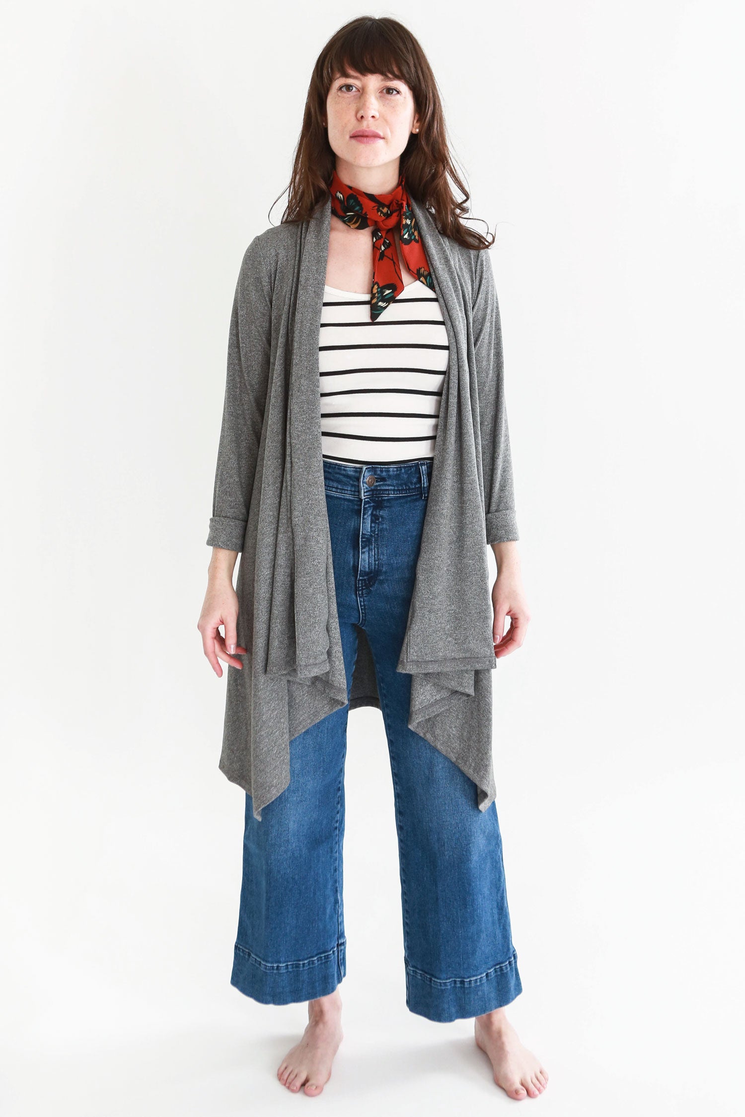 Neffy Cardigan – Allie Olson Sewing Patterns