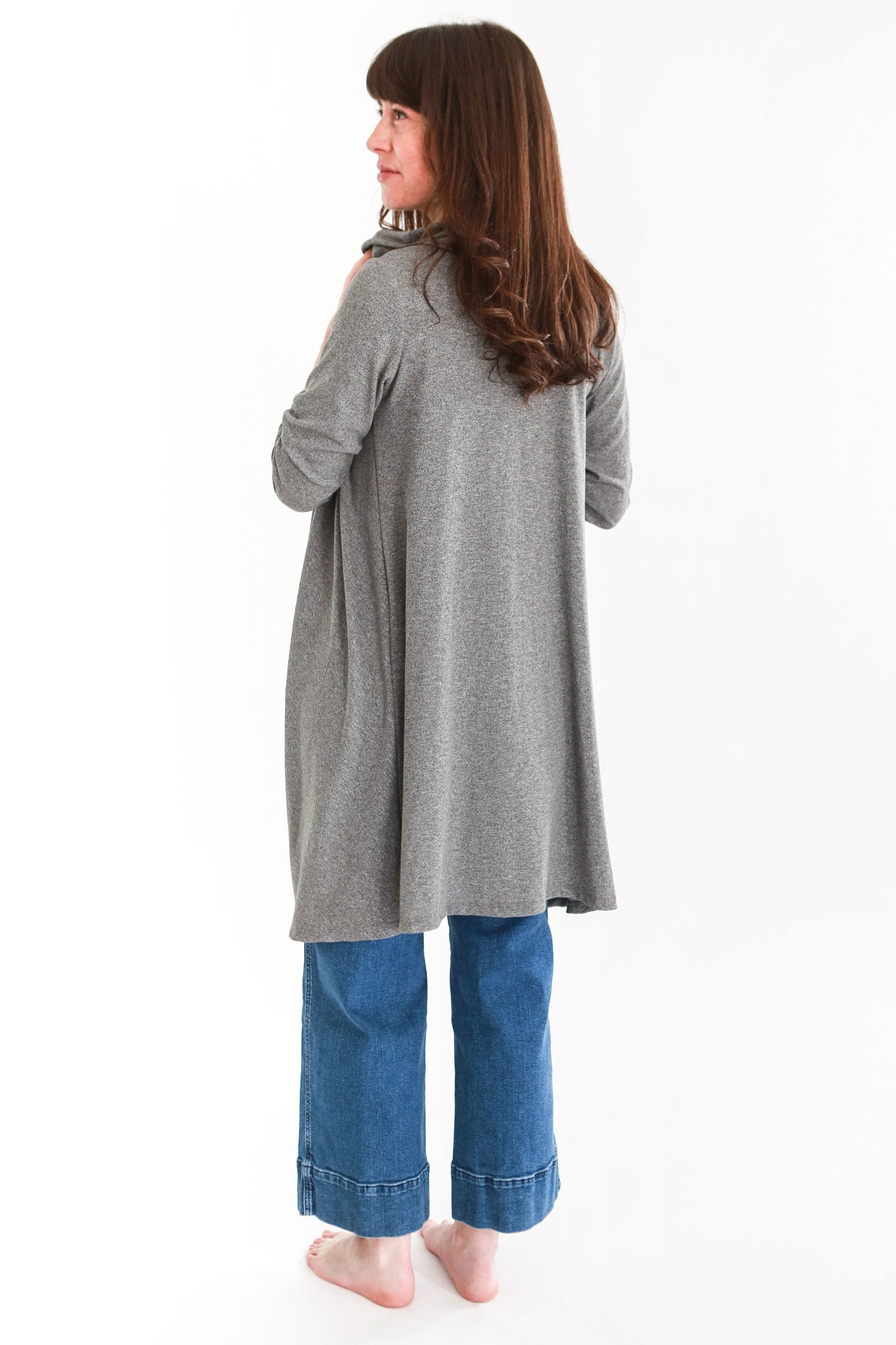 Neffy Cardigan – Allie Olson Sewing Patterns