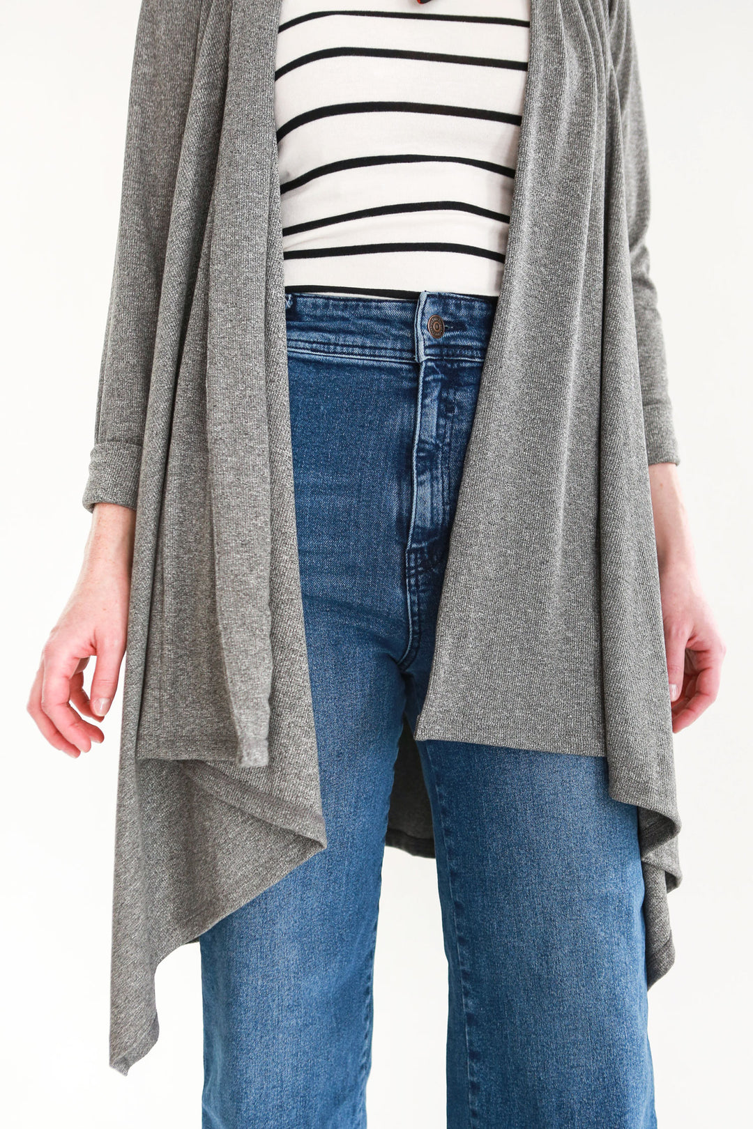 Neffy Cardigan – Allie Olson Sewing Patterns