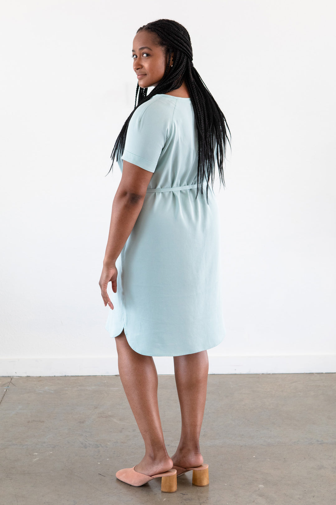 Coram Dress Sewing Pattern by Allie Olson